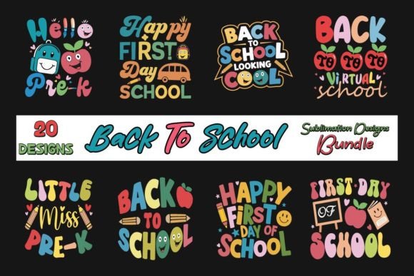 Back to School Sublimation Bundle 5