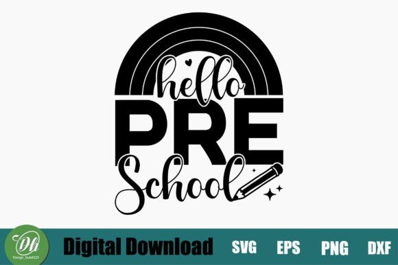 Back to School SVG Graphics for Creative Publishing