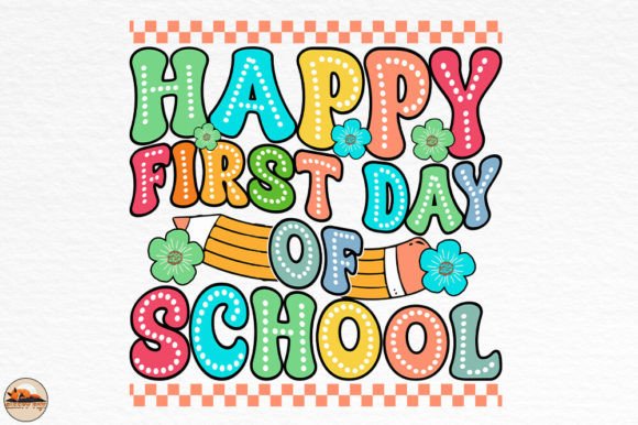 Happy First Day of School Graphics for Crafts