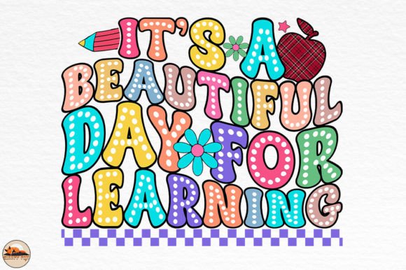 It’s a Beautiful Day for Learning, SVG