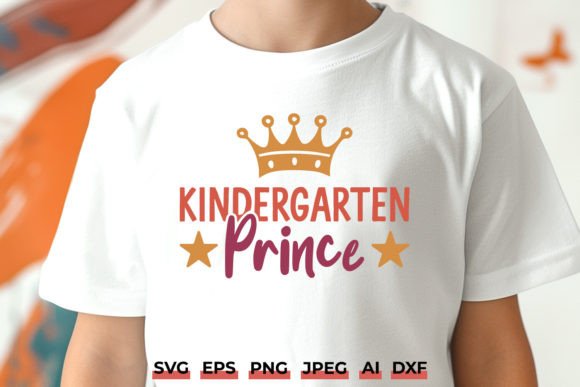 Kindergarten Prince Graphics for Crafts