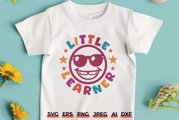 Little Learner Cute and Fun SVG Design: Graphics for Crafts & Branding