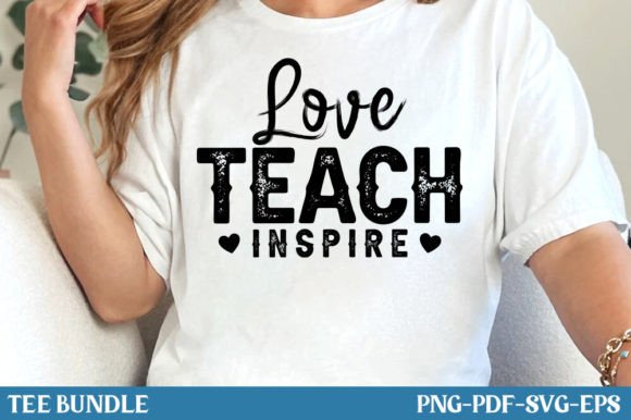Love Teach Inspire SVG for Real Projects