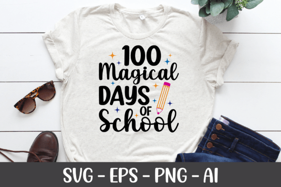 Magical Days Graphic for Crafts
