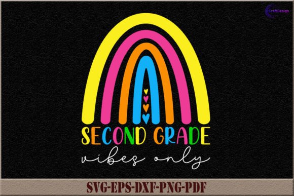 Rainbow Vibes Graphics for Crafts