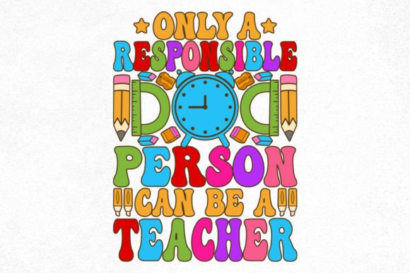 Teacher Groovy Design